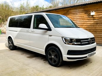 View our VOLKSWAGEN TRANSPORTER SHUTTLE