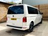 USED 2019 69 VOLKSWAGEN TRANSPORTER SHUTTLE 2.0 TDI SE Minibus Double Cab 5dr Diesel DSG FWD LWB Euro 6 (s/s) (150 ps) 
