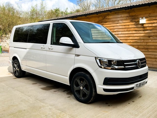 View our VOLKSWAGEN TRANSPORTER SHUTTLE