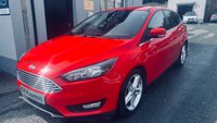 USED 2016 16 FORD FOCUS 1.5 TDCi Zetec Hatchback 5dr Diesel Manual Euro 6 (s/s) (120 ps) 