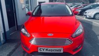 USED 2016 16 FORD FOCUS 1.5 TDCi Zetec Hatchback 5dr Diesel Manual Euro 6 (s/s) (120 ps) 