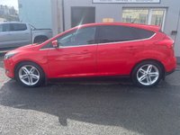 USED 2016 16 FORD FOCUS 1.5 TDCi Zetec Hatchback 5dr Diesel Manual Euro 6 (s/s) (120 ps) 