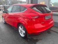 USED 2016 16 FORD FOCUS 1.5 TDCi Zetec Hatchback 5dr Diesel Manual Euro 6 (s/s) (120 ps) 