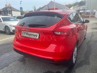 USED 2016 16 FORD FOCUS 1.5 TDCi Zetec Hatchback 5dr Diesel Manual Euro 6 (s/s) (120 ps) 