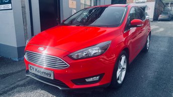 2016 FORD FOCUS 1.5 TDCi Zetec Hatchback 5dr Diesel Manual Euro 6 (s/s) (120 ps) &pound;5995.00