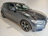 USED 2018 68 BMW 1 SERIES 1.5 118i Sport Hatchback 5dr Petrol Manual Euro 6 (s/s) (136 ps) 