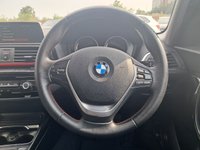 USED 2018 68 BMW 1 SERIES 1.5 118i Sport Hatchback 5dr Petrol Manual Euro 6 (s/s) (136 ps) 