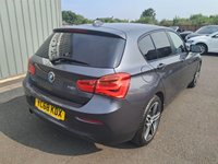 USED 2018 68 BMW 1 SERIES 1.5 118i Sport Hatchback 5dr Petrol Manual Euro 6 (s/s) (136 ps) 