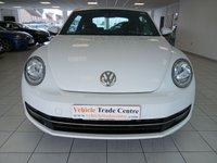 USED 2014 14 VOLKSWAGEN BEETLE 1.2 TSI Design Hatchback 3dr Petrol Manual 6Spd Euro 5 (105 ps) 