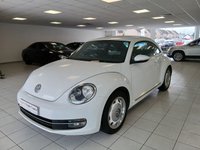 USED 2014 14 VOLKSWAGEN BEETLE 1.2 TSI Design Hatchback 3dr Petrol Manual 6Spd Euro 5 (105 ps) 