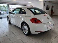 USED 2014 14 VOLKSWAGEN BEETLE 1.2 TSI Design Hatchback 3dr Petrol Manual 6Spd Euro 5 (105 ps) 
