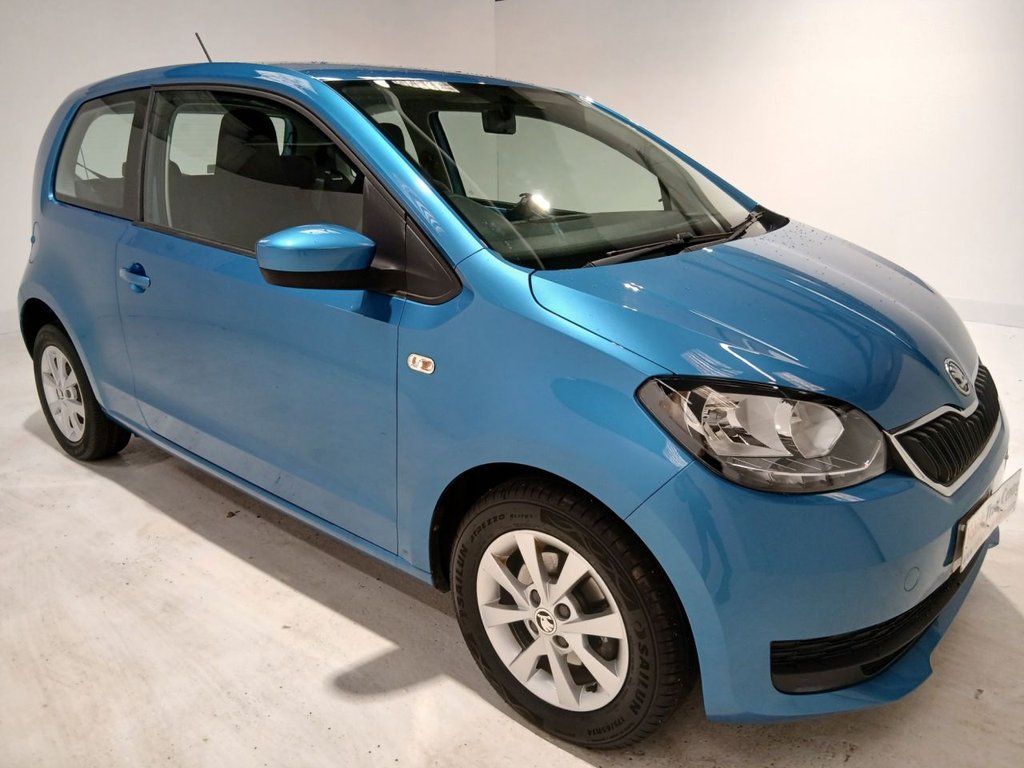 2018 Skoda Citigo 1.0 SE 3d ASG