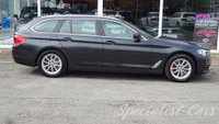 USED 2019 69 BMW 5 SERIES 2.0 520i GPF SE Touring 5dr Petrol Auto Euro 6 (s/s) (184 ps) 