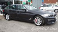 USED 2019 69 BMW 5 SERIES 2.0 520i GPF SE Touring 5dr Petrol Auto Euro 6 (s/s) (184 ps) 