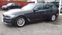 USED 2019 69 BMW 5 SERIES 2.0 520i GPF SE Touring 5dr Petrol Auto Euro 6 (s/s) (184 ps) 