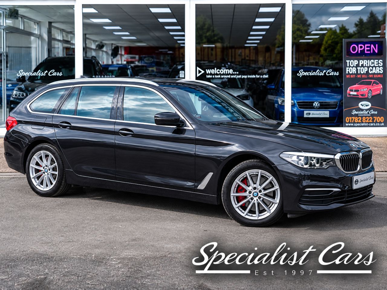 2019 BMW 5 Series