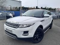 USED 2012 12 LAND ROVER RANGE ROVER EVOQUE 2.2 TD4 Pure SUV 5dr Diesel Manual 4WD Euro 5 (s/s) (150 ps) CALL 01752 406101 FOR MORE DETAILS!