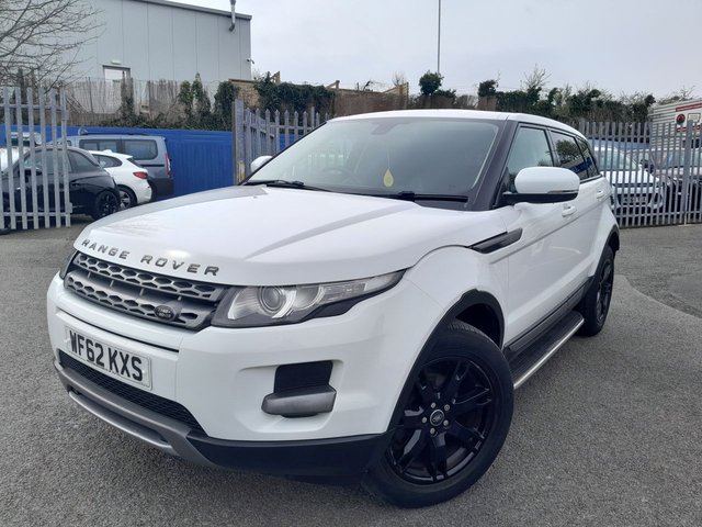 2012 LAND ROVER RANGE ROVER EVOQUE