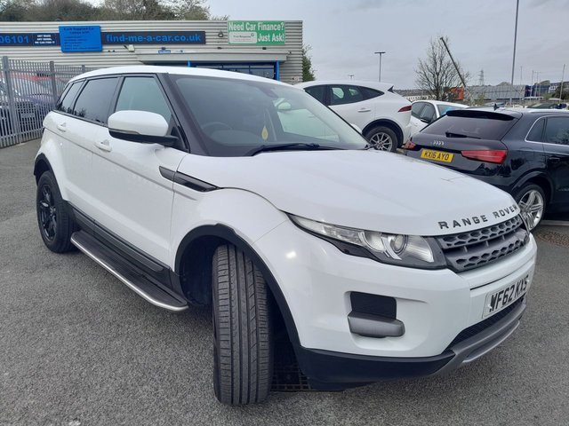 View our LAND ROVER RANGE ROVER EVOQUE
