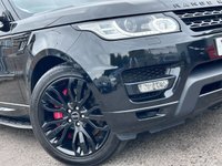 USED 2013 63 LAND ROVER RANGE ROVER SPORT 3.0 SD V6 HSE SUV 5dr Diesel Auto 4WD Euro 5 (s/s) (292 ps) Satellite Navigation