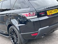 USED 2013 63 LAND ROVER RANGE ROVER SPORT 3.0 SD V6 HSE SUV 5dr Diesel Auto 4WD Euro 5 (s/s) (292 ps) Satellite Navigation