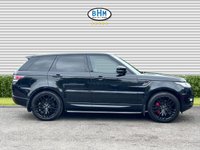 USED 2013 63 LAND ROVER RANGE ROVER SPORT 3.0 SD V6 HSE SUV 5dr Diesel Auto 4WD Euro 5 (s/s) (292 ps) Satellite Navigation