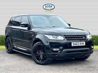 USED 2013 63 LAND ROVER RANGE ROVER SPORT 3.0 SD V6 HSE SUV 5dr Diesel Auto 4WD Euro 5 (s/s) (292 ps) Satellite Navigation