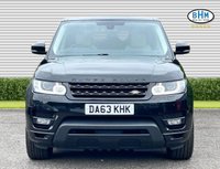 USED 2013 63 LAND ROVER RANGE ROVER SPORT 3.0 SD V6 HSE SUV 5dr Diesel Auto 4WD Euro 5 (s/s) (292 ps) Satellite Navigation
