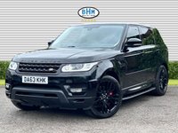 USED 2013 63 LAND ROVER RANGE ROVER SPORT 3.0 SD V6 HSE SUV 5dr Diesel Auto 4WD Euro 5 (s/s) (292 ps) Satellite Navigation