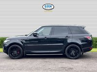 USED 2013 63 LAND ROVER RANGE ROVER SPORT 3.0 SD V6 HSE SUV 5dr Diesel Auto 4WD Euro 5 (s/s) (292 ps) Satellite Navigation