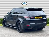 USED 2013 63 LAND ROVER RANGE ROVER SPORT 3.0 SD V6 HSE SUV 5dr Diesel Auto 4WD Euro 5 (s/s) (292 ps) Satellite Navigation