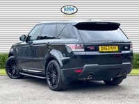 USED 2013 63 LAND ROVER RANGE ROVER SPORT 3.0 SD V6 HSE SUV 5dr Diesel Auto 4WD Euro 5 (s/s) (292 ps) Satellite Navigation
