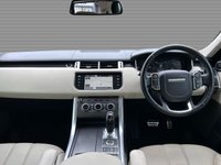 USED 2013 63 LAND ROVER RANGE ROVER SPORT 3.0 SD V6 HSE SUV 5dr Diesel Auto 4WD Euro 5 (s/s) (292 ps) Satellite Navigation