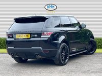 USED 2013 63 LAND ROVER RANGE ROVER SPORT 3.0 SD V6 HSE SUV 5dr Diesel Auto 4WD Euro 5 (s/s) (292 ps) Satellite Navigation