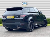 USED 2013 63 LAND ROVER RANGE ROVER SPORT 3.0 SD V6 HSE SUV 5dr Diesel Auto 4WD Euro 5 (s/s) (292 ps) Satellite Navigation