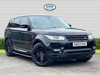View our Land Rover Range Rover Sport