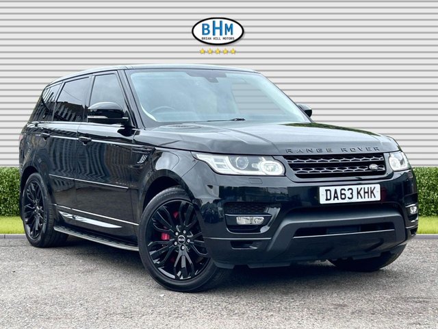 View our LAND ROVER RANGE ROVER SPORT