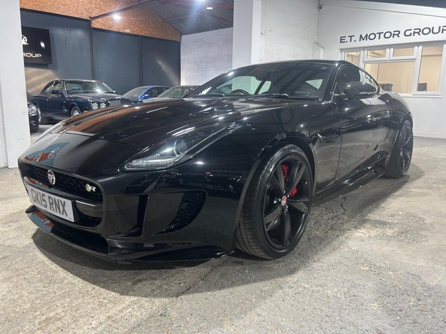 View our JAGUAR F-TYPE