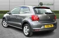 USED 2016 16 VOLKSWAGEN POLO 1.0 BlueMotion Tech Match Hatchback 3dr Petrol Manual Euro 6 (s/s) (75 ps) STUNNING EXAMPLE WITH LONG MOT, GOOD HISTORY, HPI CLEAR, 2 X KEYS, GENUINE LOW MILEAGE FROM NEW! ALLOYS, FRONT/REAR PARKING SENSORS, CRUISE, AIR CON, BLUETOOTH!