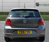 USED 2016 16 VOLKSWAGEN POLO 1.0 BlueMotion Tech Match Hatchback 3dr Petrol Manual Euro 6 (s/s) (75 ps) STUNNING EXAMPLE WITH LONG MOT, GOOD HISTORY, HPI CLEAR, 2 X KEYS, GENUINE LOW MILEAGE FROM NEW! ALLOYS, FRONT/REAR PARKING SENSORS, CRUISE, AIR CON, BLUETOOTH!