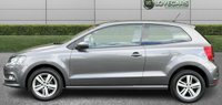 USED 2016 16 VOLKSWAGEN POLO 1.0 BlueMotion Tech Match Hatchback 3dr Petrol Manual Euro 6 (s/s) (75 ps) STUNNING EXAMPLE WITH LONG MOT, GOOD HISTORY, HPI CLEAR, 2 X KEYS, GENUINE LOW MILEAGE FROM NEW! ALLOYS, FRONT/REAR PARKING SENSORS, CRUISE, AIR CON, BLUETOOTH!