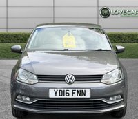 USED 2016 16 VOLKSWAGEN POLO 1.0 BlueMotion Tech Match Hatchback 3dr Petrol Manual Euro 6 (s/s) (75 ps) STUNNING EXAMPLE WITH LONG MOT, GOOD HISTORY, HPI CLEAR, 2 X KEYS, GENUINE LOW MILEAGE FROM NEW! ALLOYS, FRONT/REAR PARKING SENSORS, CRUISE, AIR CON, BLUETOOTH!