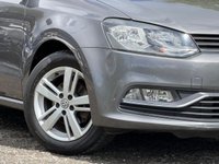 USED 2016 16 VOLKSWAGEN POLO 1.0 BlueMotion Tech Match Hatchback 3dr Petrol Manual Euro 6 (s/s) (75 ps) STUNNING EXAMPLE WITH LONG MOT, GOOD HISTORY, HPI CLEAR, 2 X KEYS, GENUINE LOW MILEAGE FROM NEW! ALLOYS, FRONT/REAR PARKING SENSORS, CRUISE, AIR CON, BLUETOOTH!