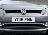 USED 2016 16 VOLKSWAGEN POLO 1.0 BlueMotion Tech Match Hatchback 3dr Petrol Manual Euro 6 (s/s) (75 ps) STUNNING EXAMPLE WITH LONG MOT, GOOD HISTORY, HPI CLEAR, 2 X KEYS, GENUINE LOW MILEAGE FROM NEW! ALLOYS, FRONT/REAR PARKING SENSORS, CRUISE, AIR CON, BLUETOOTH!