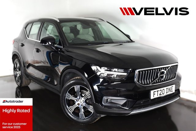 2020 20 Volvo Xc40 1.5 T3 Inscription SUV 5dr Petrol Auto Euro 6 (s/s) (163 ps)