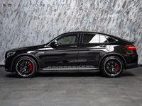 USED 2019 68 MERCEDES-BENZ GLC 4.0 GLC63 V8 BiTurbo AMG S (Premium) Coupe 5dr Petrol SpdS MCT 4MATIC+ Euro 6 (s/s) (510 ps) 