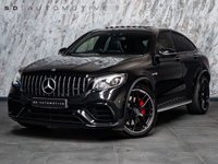 USED 2019 68 MERCEDES-BENZ GLC 4.0 GLC63 V8 BiTurbo AMG S (Premium) Coupe 5dr Petrol SpdS MCT 4MATIC+ Euro 6 (s/s) (510 ps) 