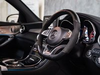 USED 2019 68 MERCEDES-BENZ GLC 4.0 GLC63 V8 BiTurbo AMG S (Premium) Coupe 5dr Petrol SpdS MCT 4MATIC+ Euro 6 (s/s) (510 ps) 