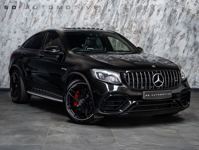 View our Mercedes-Benz GLC range