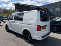 USED 2021 21 VOLKSWAGEN TRANSPORTER 2.0 TDI T28 Camper Van 5dr Diesel Manual **POP TOP - ROCK & ROLL BED - KITCHEN - DIESEL HEATER** 